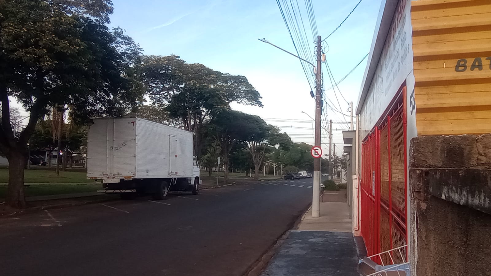 Trabalho no Fer Auto Center